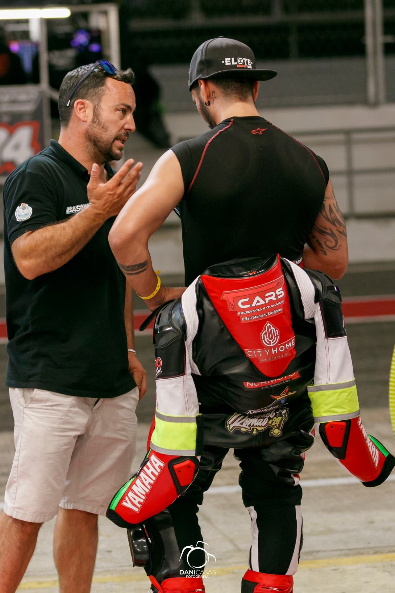 24h Catalunya — paddock