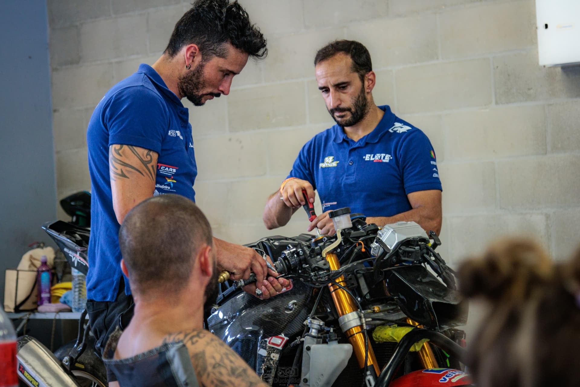 Elite Racing Team — setup